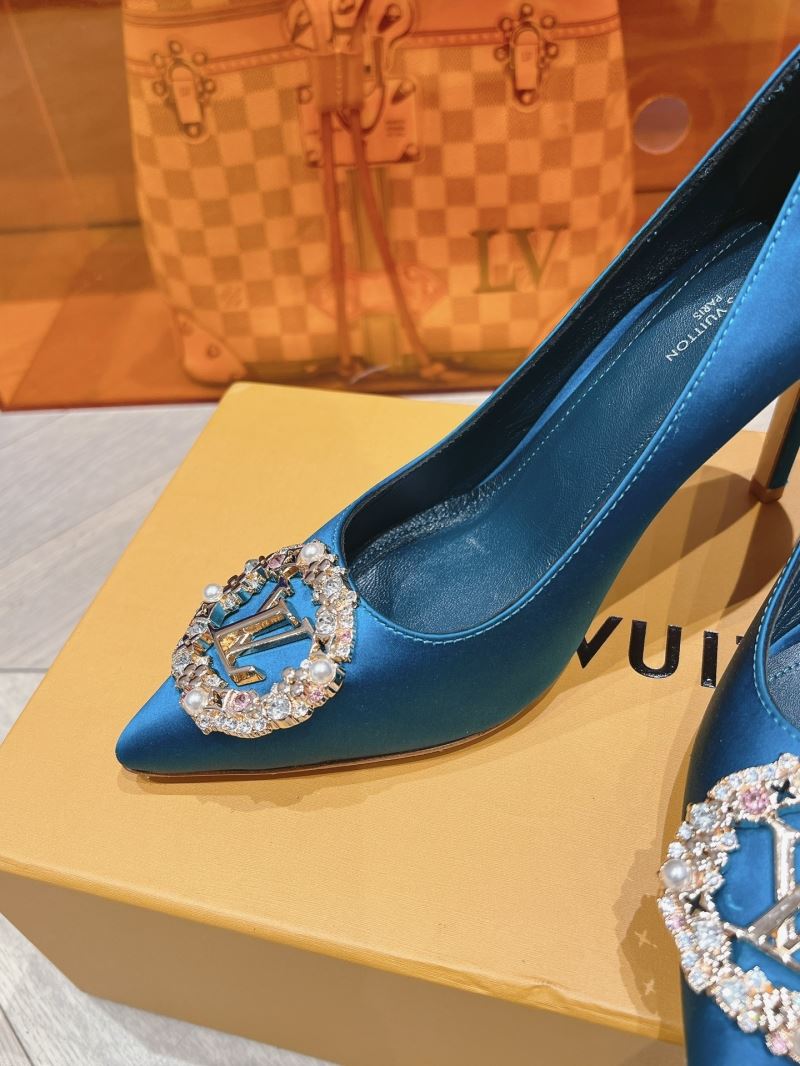 Louis Vuitton Heeled Shoes